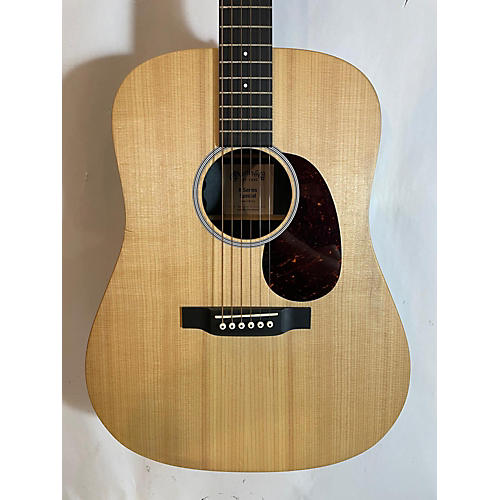 Martin X Series Special Acoustic Electric Guitar Natural
