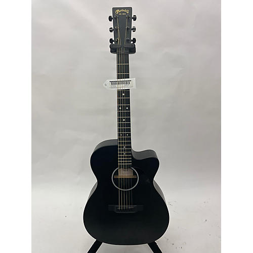Martin X Series Special Acoustic Electric Guitar black