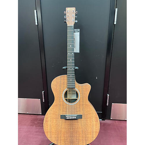 Martin X Series Special Acoustic Electric Guitar Natural