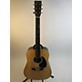 Used Martin X Series Special Acoustic Guitar Natural