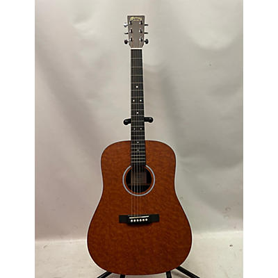 Martin X Series Special Birdseye HPL Acoustic Electric Guitar