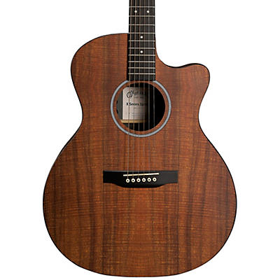 Martin X Series Special GPC-X1E All Koa HPL Acoustic-Electric Guitar