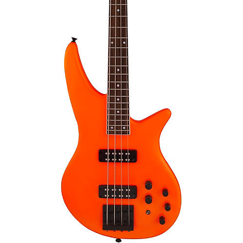 Jackson X Series Spectra Bass SBX IV Electric Bass Guitar Condition 2 - Blemished Neon Orange 197881108281