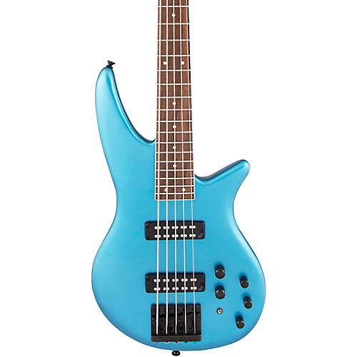 Jackson X Series Spectra Bass SBX V Electric Blue