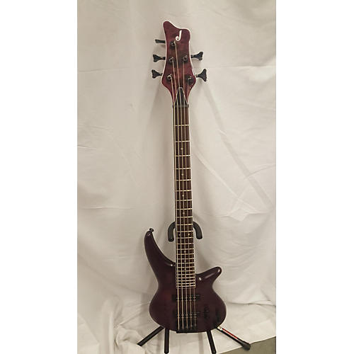 Jackson X Series Spectra Electric Bass Guitar transparent purple