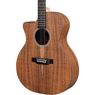 Martin X Series Style Special GPC Koa HPL Left-Handed Acoustic-Electric Guitar