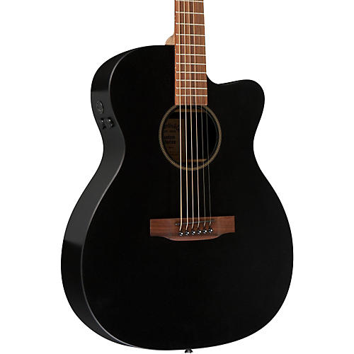 X Series X-000CEBK Custom Cutaway Acoustic-Electric Guitar with HPL Top