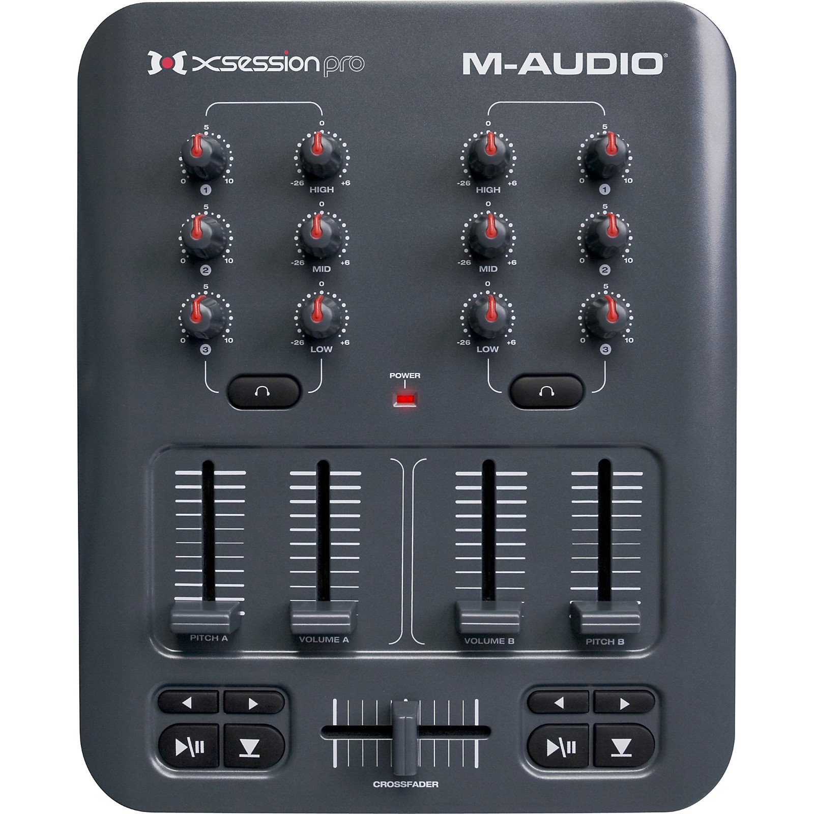 M-Audio X-Session Pro USB MIDI DJ Mixer Controller | Musician's Friend