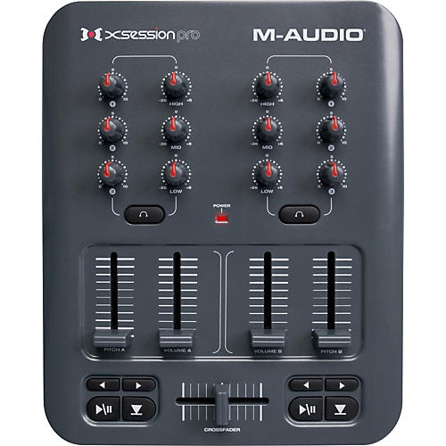 audio mixer midi