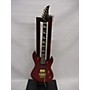 Used Samick X Solid Body Electric Guitar Cherry