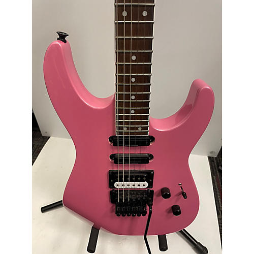 Jackson X Soloist Sl1x Solid Body Electric Guitar Platinum Pink