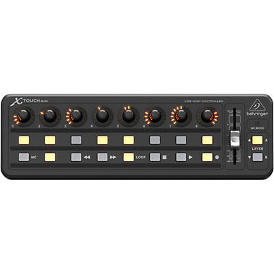 Behringer X-TOUCH MINI Ultra-Compact Universal USB Controller