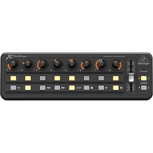 Behringer X-TOUCH MINI Ultra-Compact Universal USB Controller