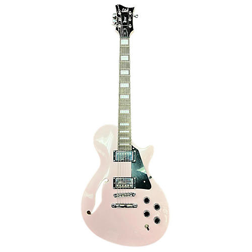 ESP X-Tone PS-1 Hollow Body Electric Guitar Pink Pearl