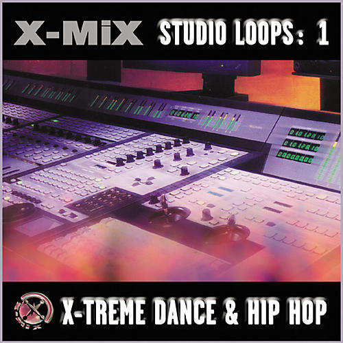 X-Treme Dance and Hip Hop Loop Library CD-ROM