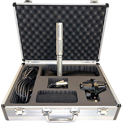 Pinnacle Microphones X-Treme Stereo Ribbon Microphone With Lundahl Transformer