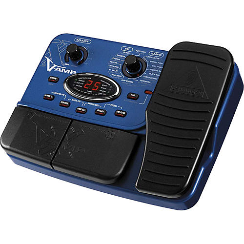 X V-Amp Guitar Multi Effects Pedal