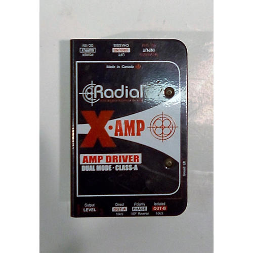 Radial Engineering X-amp Audio Converter