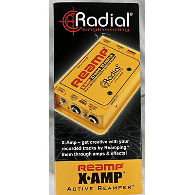 Radial Engineering X-amp Guitar Preamp