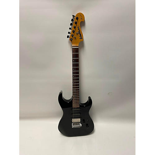 Washburn X-series Solid Body Electric Guitar Black