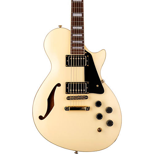 ESP X-tone PS-1 Electric Guitar Vintage White Black Pickguard