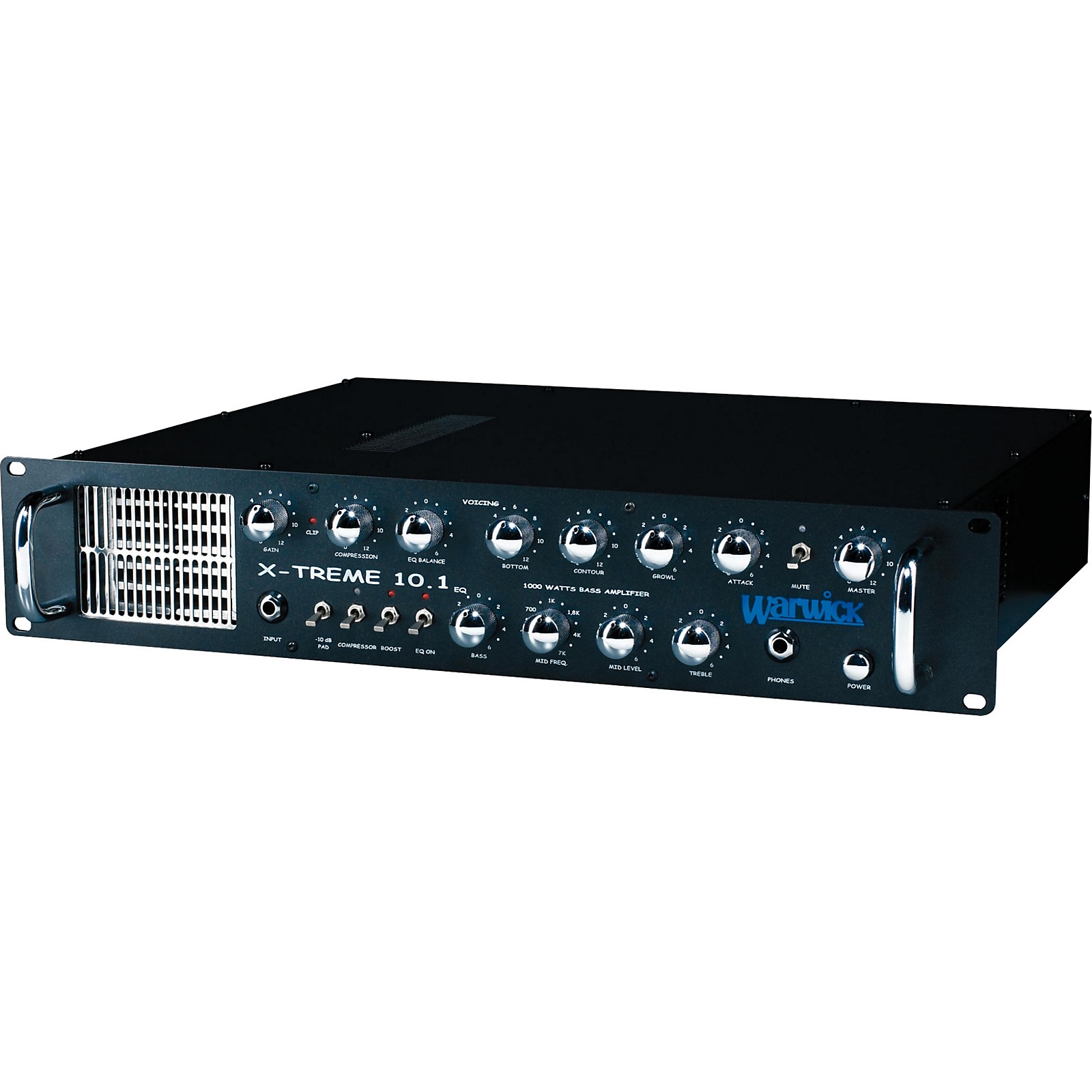 Warwick Xtreme 10.1 1000W Bass Amp Head Musician's Friend