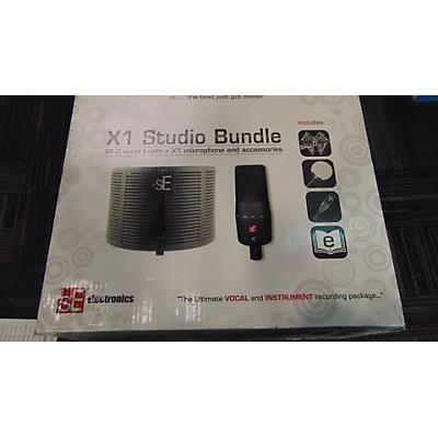 sE Electronics X1 Studio Bundle