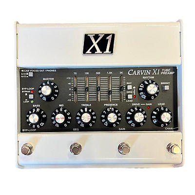 Carvin X1 Tube Preamp Guitar Preamp