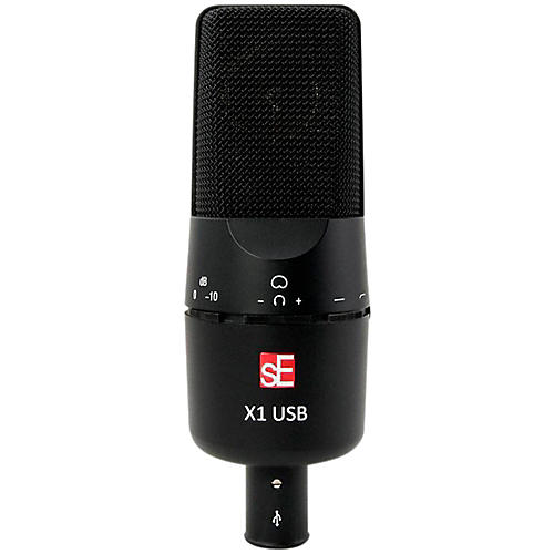 X1 USB Large Diaphragm Condenser Microphone