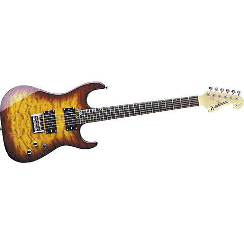 X12 Quilted Top Electric Guitar