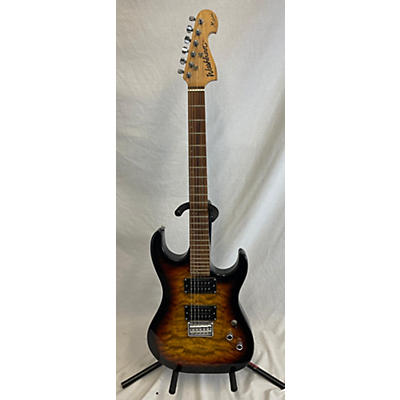 Washburn X12QVS Solid Body Electric Guitar