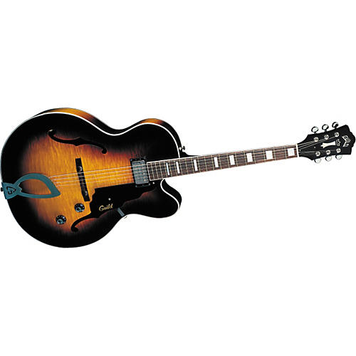 X150 Savoy Archtop Electric Guitar