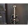 Used DeArmond X155 Hollow Body Electric Guitar Black