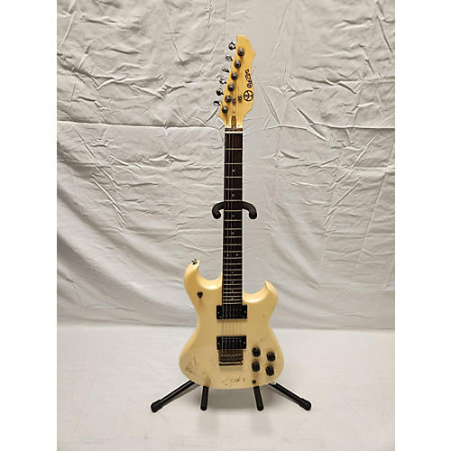 Electra X1550356 Solid Body Electric Guitar Pearl White