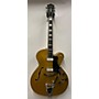 Used Guild X175B SPCII Manhattan Hollow Body Electric Guitar Gold Top