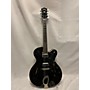 Used Guild X175DSN Hollow Body Electric Guitar Black