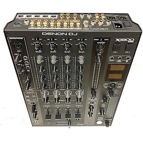X1800 DJ Mixer