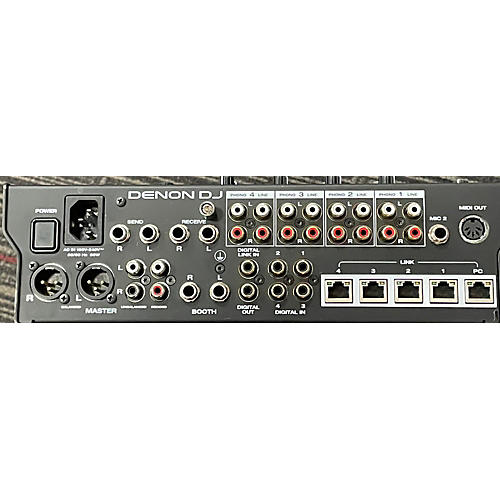 Denon DJ X1800 DJ Mixer