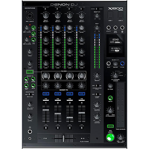 Denon DJ X1800 Prime 4-Channel Club Mixer Condition 1 - Mint