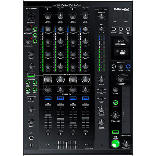 X1800 PRIME 4-Channel Club Mixer