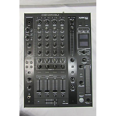 Denon X1800 Prime 4-CHANNEL DJ MIXER DJ Mixer