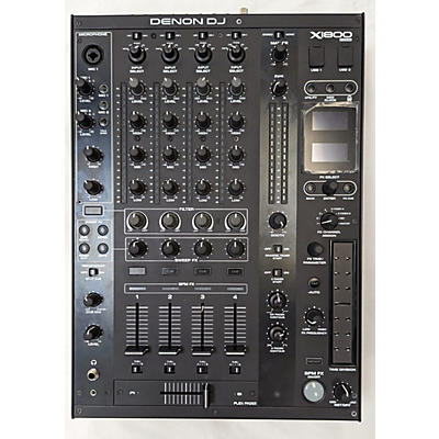 Denon DJ X1800 Prime DJ Mixer