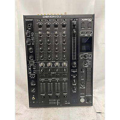 Denon DJ X1800 Prime Mixer DJ Mixer