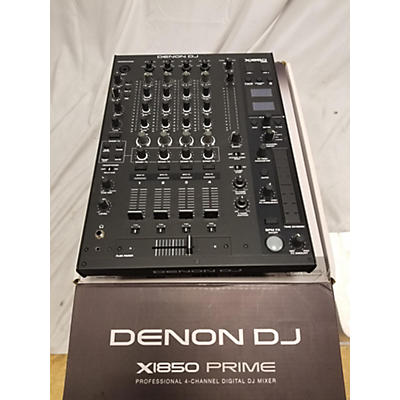 Denon DJ X1850 PRIME DJ Mixer