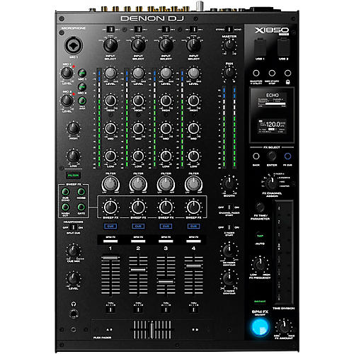 Denon DJ X1850 PRIME 4-Channel Club Mixer Condition 1 - Mint