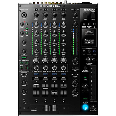 Denon DJ X1850 PRIME 4-Channel Club Mixer