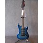 Used Electra X199 Phoenix Solid Body Electric Guitar Blue