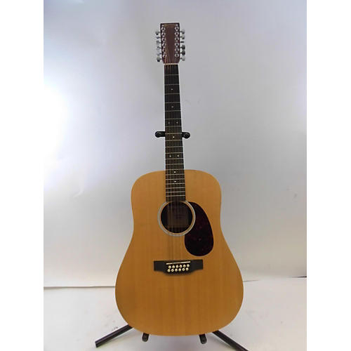 Martin X1D12E 12 String Acoustic Guitar Natural