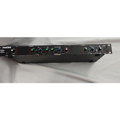 SoundTech X234 Active Crossover Power Amp