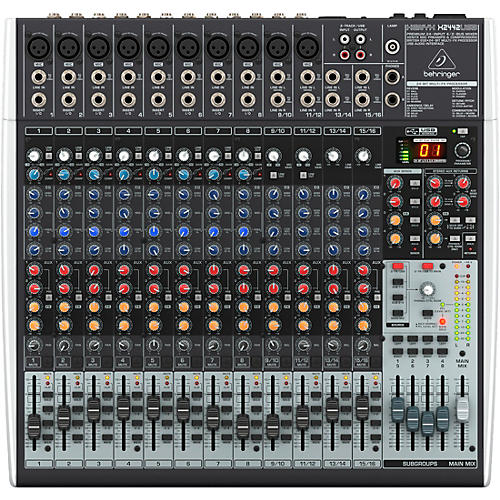 Behringer XENYX X2442USB USB Mixer With Effects Condition 1 - Mint